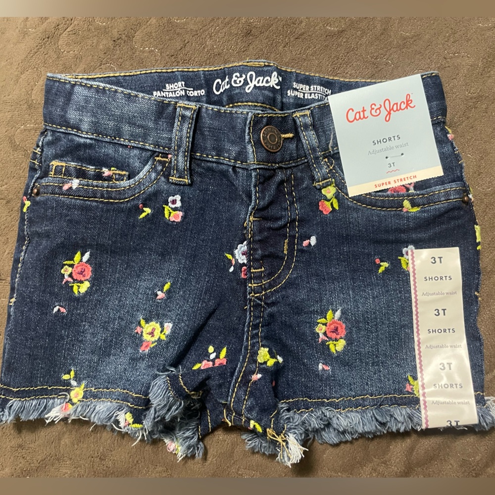 Summer shorts for girl
